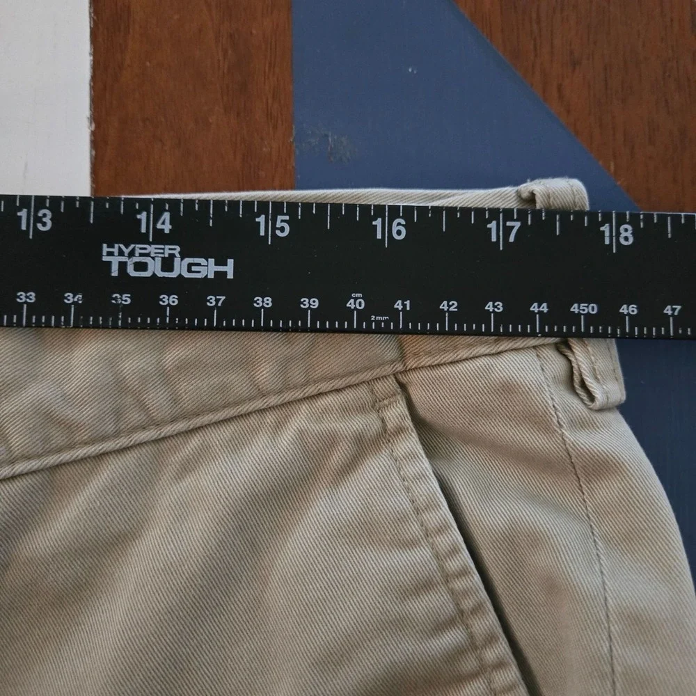 Polo Ralph Lauren Preston Mens Khaki Pants 36x30 100%‎ Cotton Classic Fit